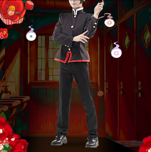 2022 Anime Toilet Bound Hanako Kun Jibaku Shounen Hanako Kun Uniform Cosplay Costume Set