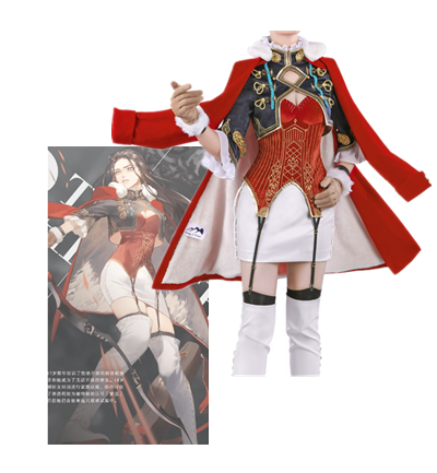 Anime Song Time Project Rhea Turner Cosplay Costume Coat Dress Daily Women Carnival Party Uniform Brand New