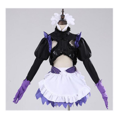 Game Fate/stay night Cosplay  Arturia Pendragon Alter Saber Cosplay Maid Costume Fate Cosplay FGO Alter Saber