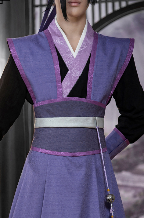 DokiDoki-SR Anime Dao Mo To Shi Shounen Jiang Cheng Cosplay Costume Mo Dao Zu Shi Cosplay Anime Teenager Jiang Cheng Costume Men