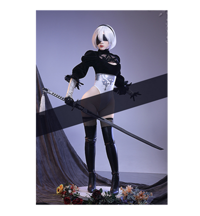Game Cosplay NieR:Automata 2B Cosplay YoRHa No. 2 Type B Costume Women Halloween Costume NieR Black Uniform