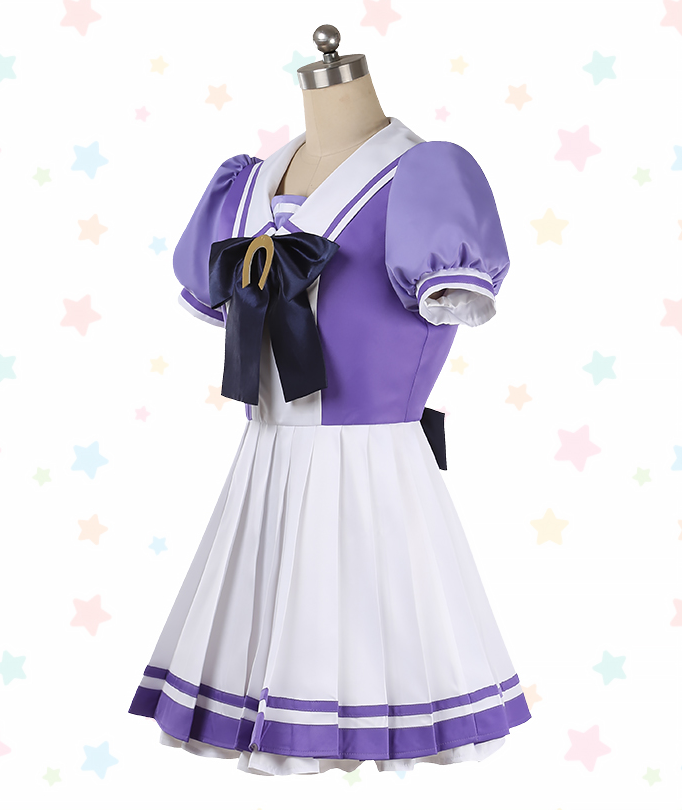 Anime Uma Musume Pretty Derby Tokai Teio Cosplay Costume Dress JK Uniform Tokai Teio Halloween Suit Outfit