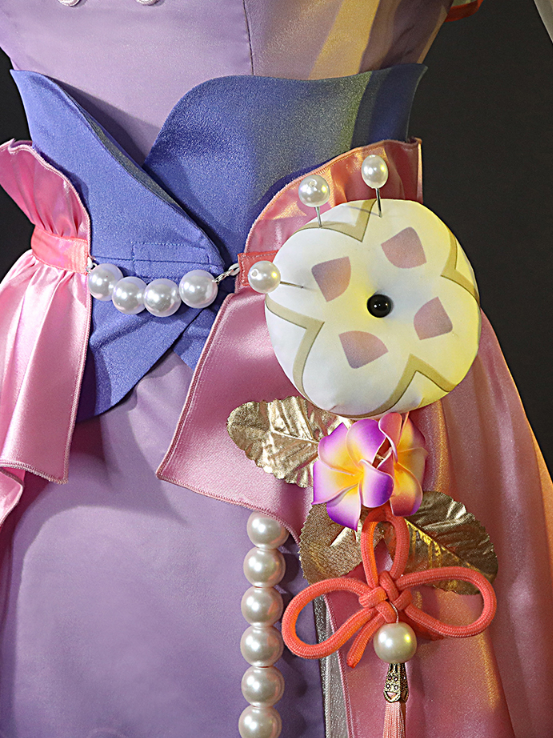 Honor Of Kings Cos Wang Zhao Jun Qixi Qiqiao Weaving Character Cosplay Ancient Style Cheongsam Game Costume Female Gift