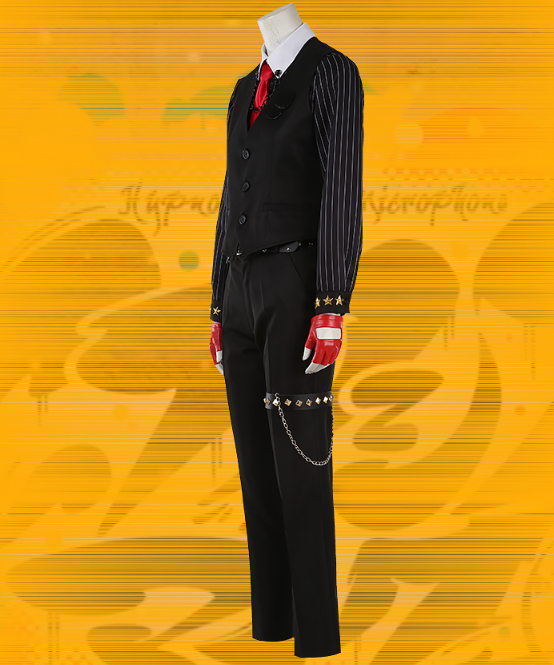 Game Division Rap Battle Mad Trigger Crew Iruma Jyuto Cosplay Costume D.R.B Cosplay Suit Halloween Carnival Uniforms Custom Made