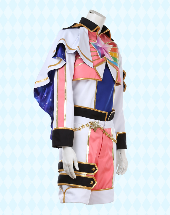 King of Prism Saionji Leo Cosplay Costume Carnival Halloween Christmas Party Clothing
