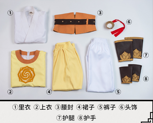 DokiDoki-SR Anime Mo Dao Zu Shi Cosplay Jin Ling Costume Men Mo Dao Zu Shi Cosplay Jin Ling Costume Anime Dao Mo To Shi