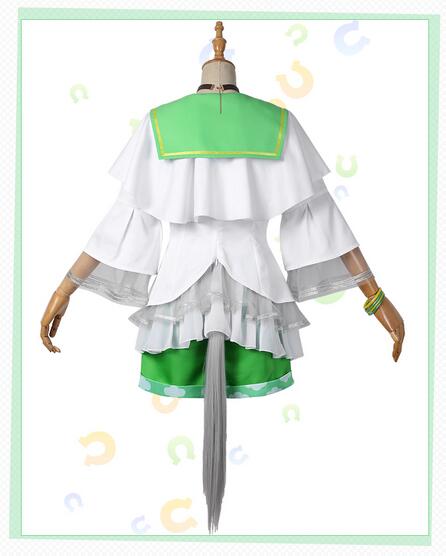 Uma Musume Pretty Derby Seiun Sky Cosplay Costume With Ears and Tail Halloween