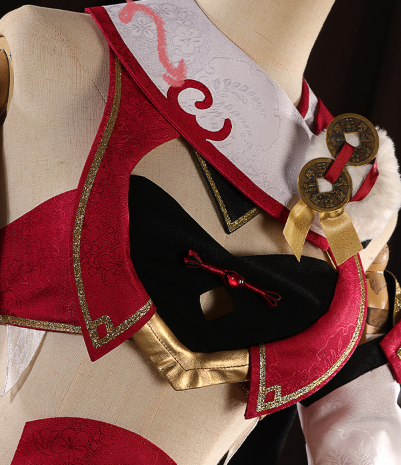 Presale Genshin Impact Yan Fei Cosplay Costume Woman Christmas YANFEI Cosplay Outfits Costumes