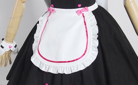 NEKOPARA Cosplay Chocola Maid Dress Costume Anime Game Chocola Vanilla Cat Neko Girl Women Outfits