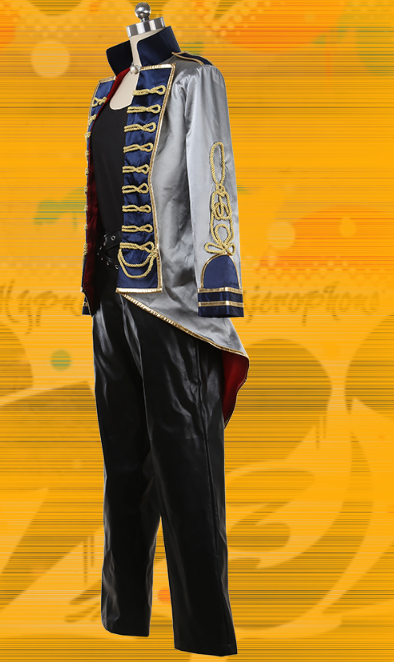 Game Division Rap Battle Bad Ass Temple Aimono Jushi Cosplay Costume D.R.B Cosplay Suit Halloween Carnival Uniforms Custom Made