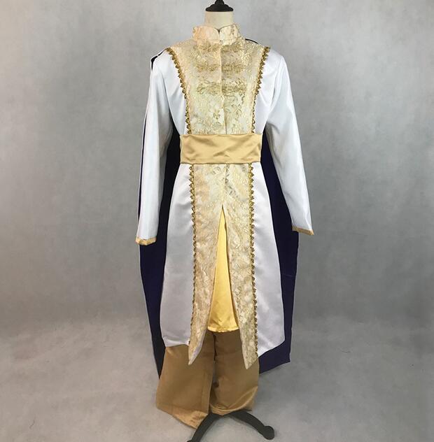 New Arrival Lamp Prince Princess Jasmine Lovers Cosplay Costume For Adult Man Women Halloween Party Costume Custom Made
