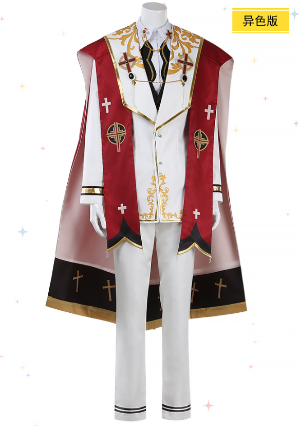 Game Ensemble Stars Cosplay Costume Quiet Prayer Kazehaya Tatsumi Cosplay Suit Full Set Halloween Carnival Uniforms Custom Made