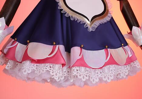 Honor of Kings Da Ji Cosplay Costumes Epic Skin Maid Coffee Cos Sets