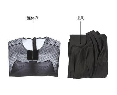 Adult Superheroes League Bat Boy Bruce Wayne Jumpsuit Cosplay Costume Halloween Masquerade Party Bodysuit