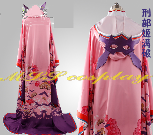 Hot Game FGO Fate Grand Order Assassin Osakabehime Cosplay Costume Woman Man Custom Made Pink Clothing
