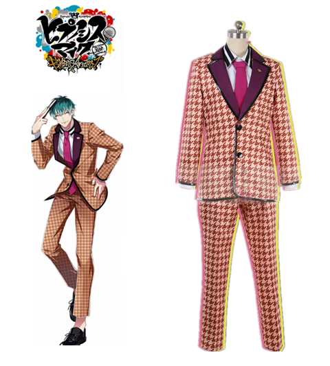 Division Rap Battle Tragic Comedy Cosplay Sasara Nurude Costume Osaka Division New Suit Hypnosis Mic Costume