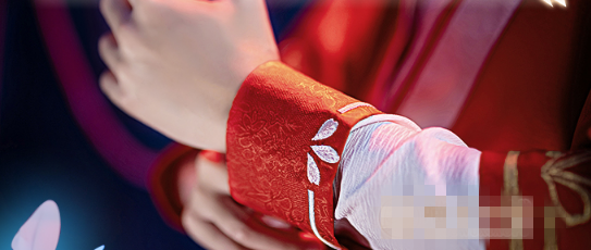 DokiDoki-SR Anime Tian Guan Ci Fu Cosplay Hua Cheng San Lang Ver Red Costume Heaven Official's Bless HuaCheng Cosplay