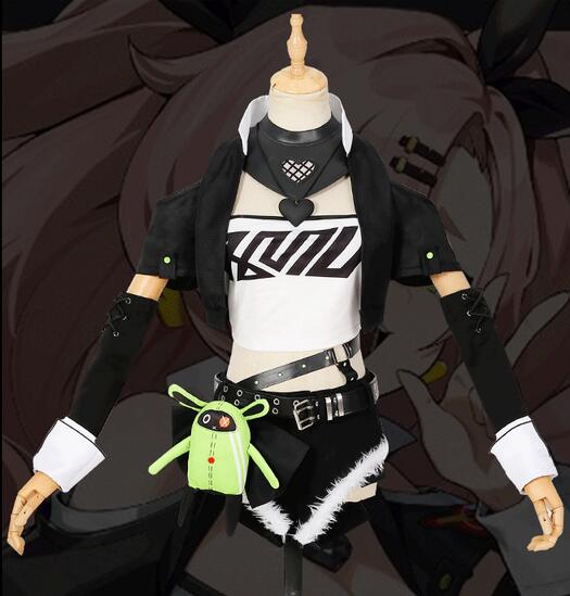 New Game Zenless Zone Zero Nicole Demara Cosplay Costumes Set Halloween Christmas Costumes for Adults Deguisement for Carnaval