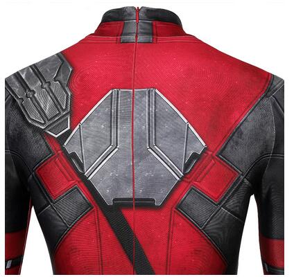 Deadpool Cosplay Costume Adult Tights Wade Winston Wilson Cosplay Stretch Jumpsuit Cosplay Halloween Superhero Costume