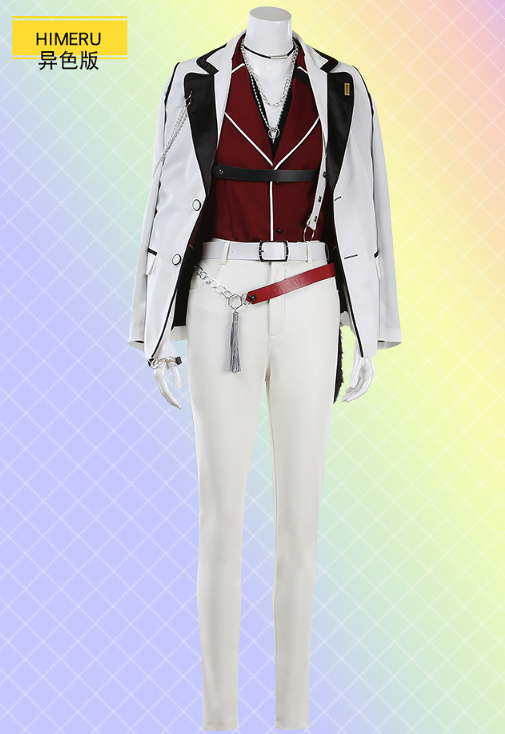 Ensemble Stars 2 HiMERU Amagi Rinne Oukawa Kohaku Shiina Niki Team Uniform all members Cosplay Costume Custom Size Halloween