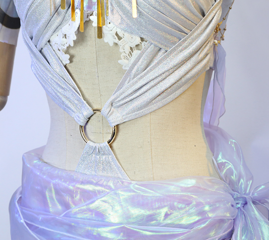 EIME Game Naraka: Bladepoint Cosplay Valda Cui Costume Cui Sanniang Cosplay Dress Party Suit Halloween Uniforms Custom Made