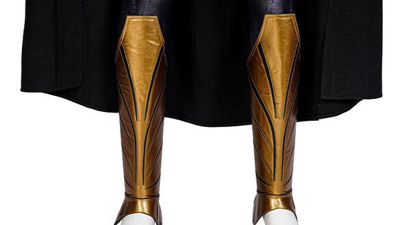 Black Adam Cosplay Costumes Full Set with Jumpsuit Cloak and Boots Halloween Costumes Adult Men Suit High Quality Outfit