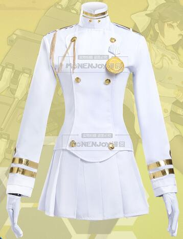 Monenjoy Azur Lane IJN Takao Cosplay Costume Heavy Cruiser Sakura Empire Cos Suit