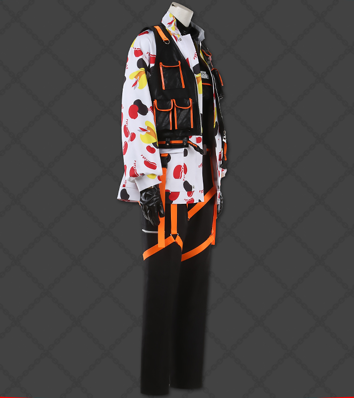 Game Twisted Wonderland OCTAVINELLE Floyd Cosplay Costume Fancy Party Outfits Halloween Carnival Uniforms Custom Made