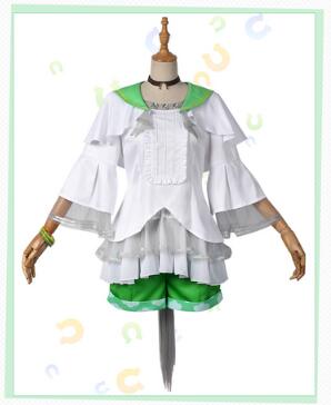 Uma Musume Pretty Derby Seiun Sky Cosplay Costume With Ears and Tail Halloween