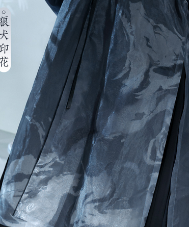 Erha and His White Cat Master Cosplay Costume Mo Ran Doujin Cosplay Chu Wanning Moran Antiquity Cosplay