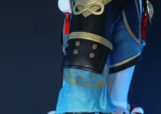 In Stock Game Genshin Impact Gorou Cosplay Costume Halloween Party Outfit For Men Suit Gorou Uniform Role Play XS-XXL