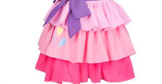 My Girls Women Little Pony Pinkie Pie Human Cosplay Costume Female Pink Halloween Carnival Costumes Custom Made