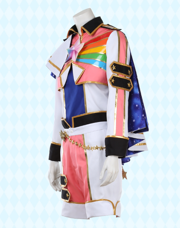 King of Prism Saionji Leo Cosplay Costume Carnival Halloween Christmas Party Clothing