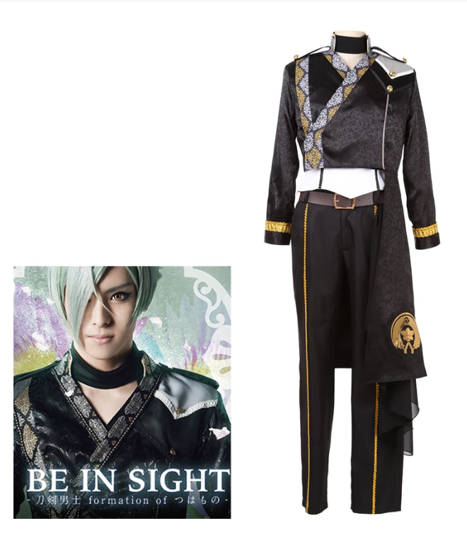 Custom size Touken Ranbu Online 5th BE IN SIGHT formation of Cosplay Costume uniform Man Halloween Anime outfits clothes COS