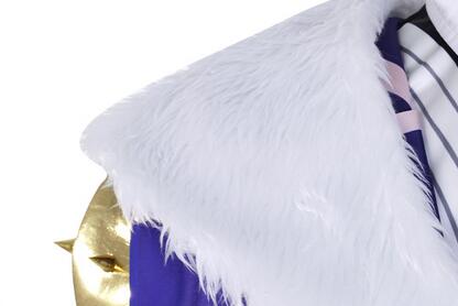 Genshin Impact Kaeya Cosplay Costume Uniform Wig Anime Halloween High-quality Costumes for Men Game