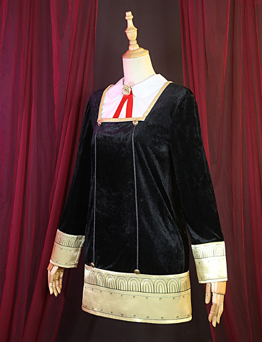 Manga SPY×FAMILY Cosplay Anya Forger Cosplay Costume SPY×FAMILY Costume Anya Forger Dress Wig Girls School Uniform Suit Dress
