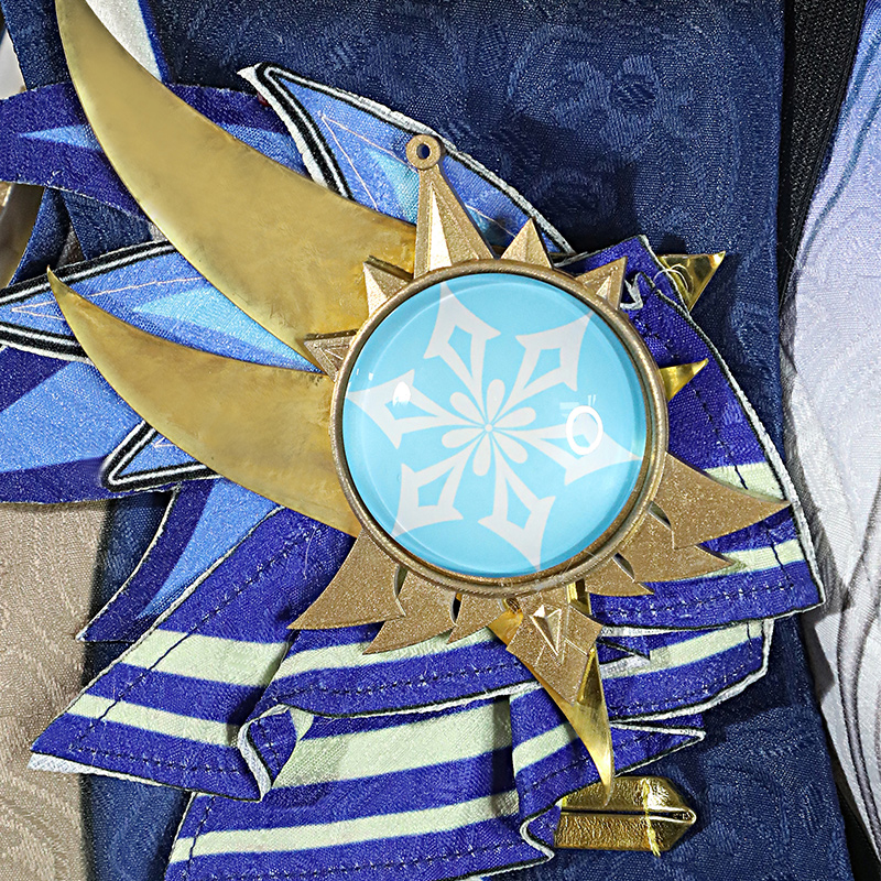 Genshin Impact Eula Cosplay Costume Uniform Cosplay Costume Women Halloween Party Outfit Game Suit Lovely Jumpsuits