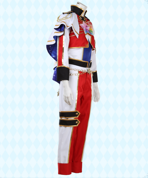 King of Prism Ichijo Shin Cosplay Costume Carnival Halloween Christmas Party Clothing