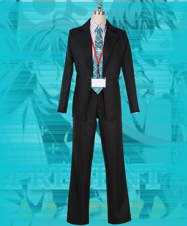Hypnosis Mic Division Rap Battle Doppo Kannonzaka Matenrou Cosplay Costume Full Set