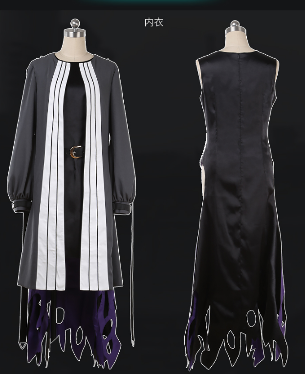 Anime Arknights Specter AnLiu Skin Cambrian Fashion Game Battle Suit Original Dress Cosplay Costume Halloween Women FreeShipping