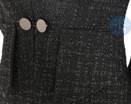 Anime Cruella De Vil Cosplay Costume Windbreaker Outfits Cruella Long Sleeves Black Overcoat Uniform Women Adult Halloween Party