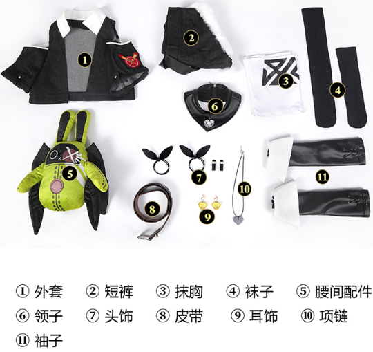 New Game Zenless Zone Zero Nicole Demara Cosplay Costume Full Set Nicole Demara Costume Women Suit Jacket Top Shorts Outfit