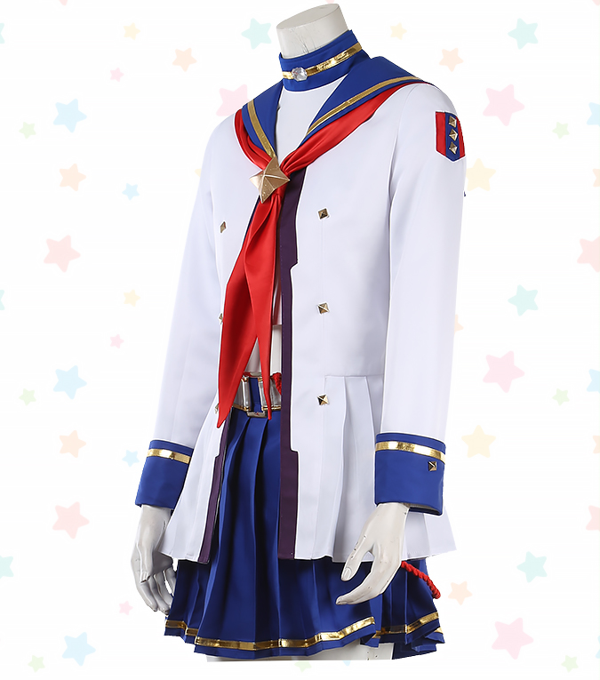 Pretty Derby Oguri Cap Cosplay Costume Carnival Halloween Christmas Party Clothing