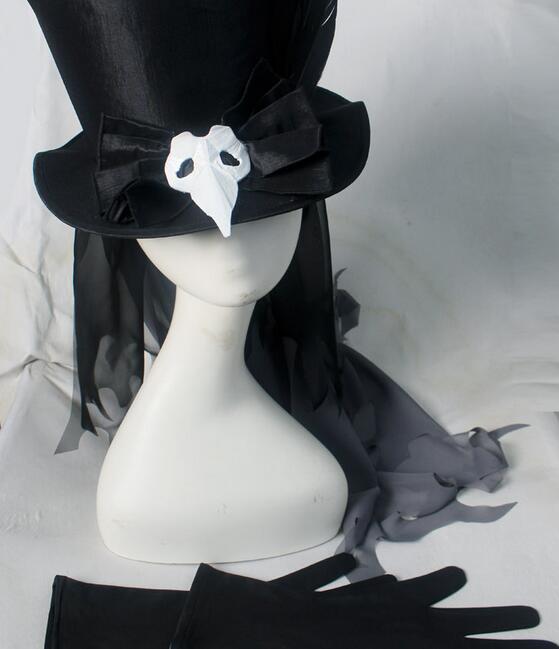 Twisted Wonderland Riddle Rosehearts Cosplay Costume Riddle Scary Outfit Halloween Costume