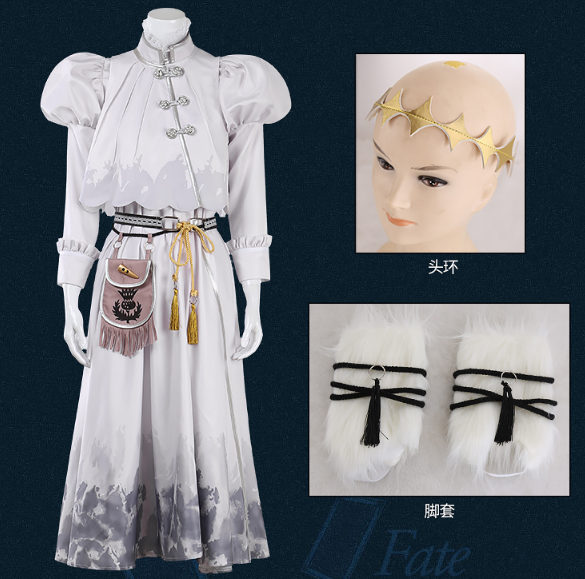 FGO Fate/Grand Order Oberon Vortigern Cos Cosplay Costume Halloween Christmas Party Uniform Custom Made Any Size