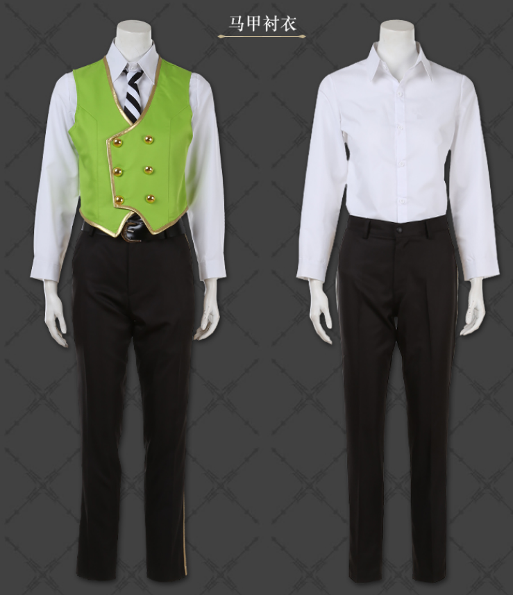 Anime Twisted Wonderland Diasomnia Sebek Silver Lilia Malleus School Uniforms Cosplay Costume Carnival Uniforms H