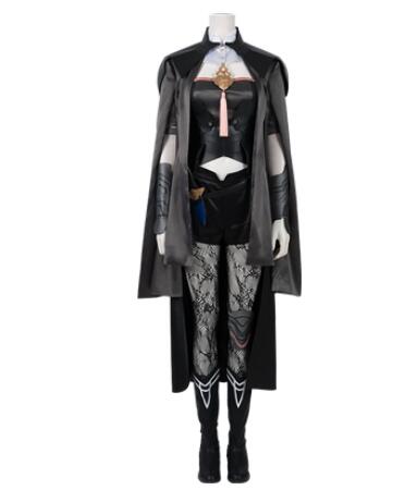 Game Fire Emblem ThreeHouses Byleth Cosplay Costume Beres Sexy Dress Net stockings Suit Anime Outfit Adult Women Halloween Party