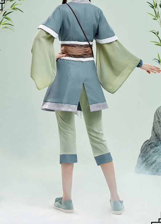 PRE-SALE DokiDoki-SR Mo Dao Zu Shi Cosplay Ajing Cosplay Costume Women Ajing Mo Dao Zu Shi Cosplay