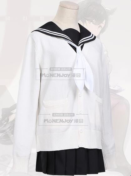 Monenjoy Azur Lane IJN Atago Cosplay Costume School Traumerei Sakura Empire Cos Suit