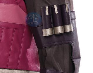 Xenoblade Chronicles Shulk Cosplay Costume Adult Halloween Game Outfit Custom Made Any Size Red Leather Jacket